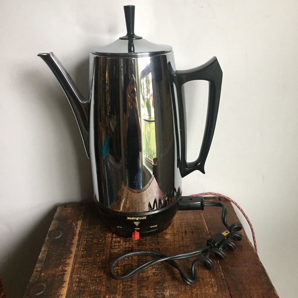 Vintage Westinghouse HP75 Percolator Coffee pot